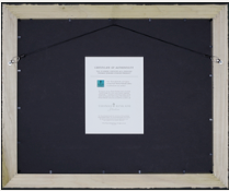 Harry Potter™ Great Hall - 19.5" x 23.5" Brushstroke Vignette (Satin Black Frame)