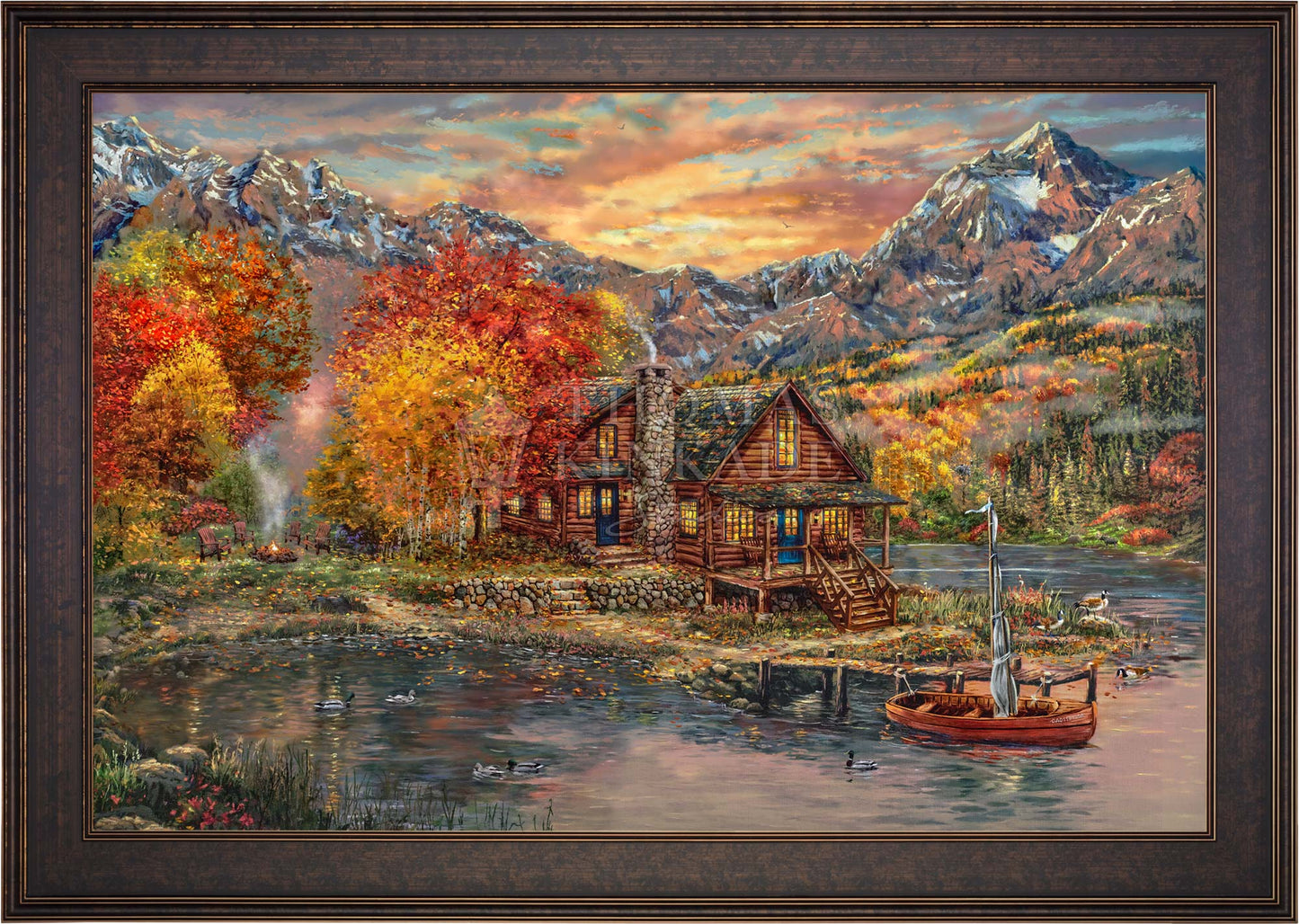 A Perfect Fall Day - Limited Edition Canvas (PP - Publisher's Proof) - 28" x 37"