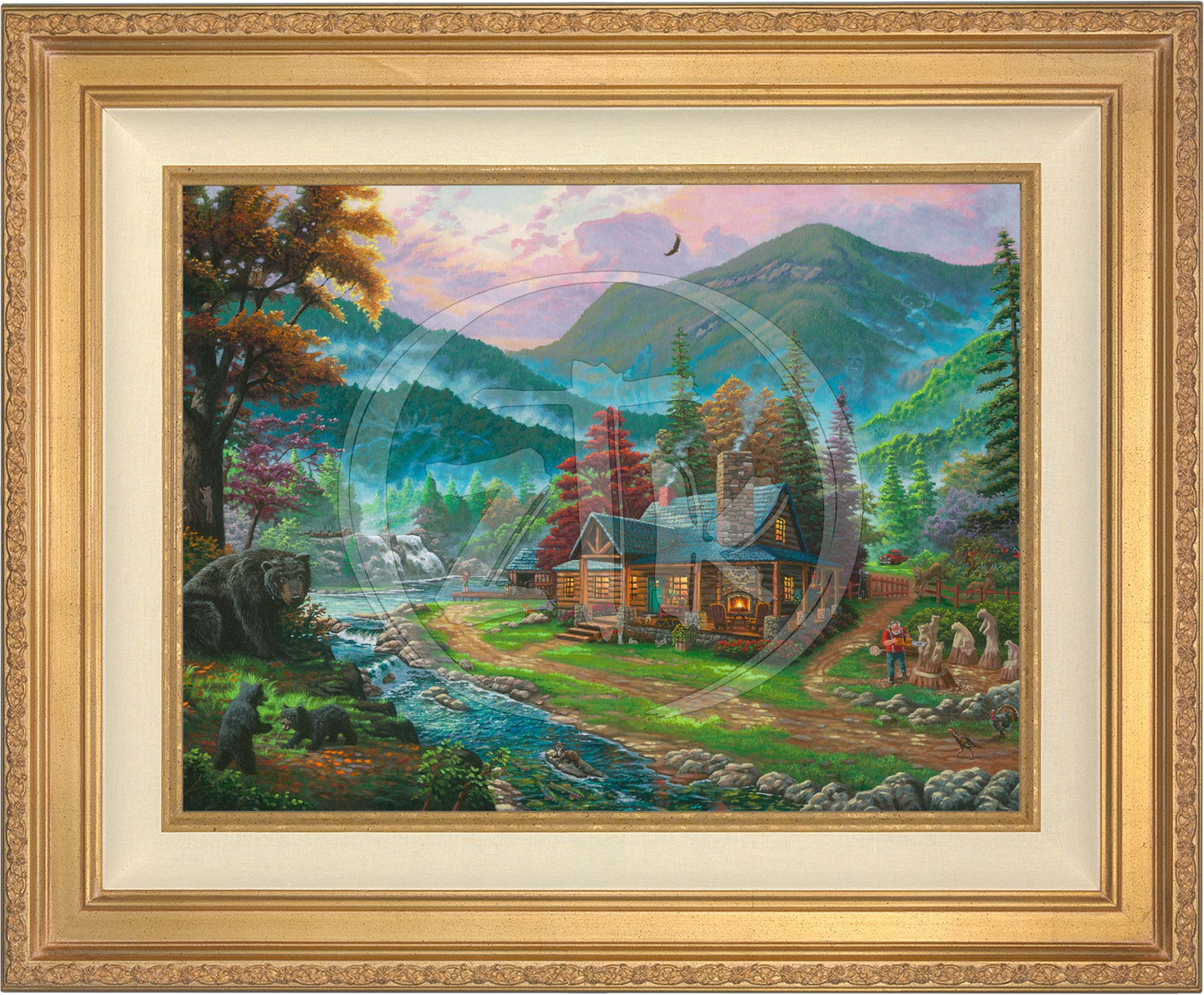 Heading Home - Limited Edition Canvas