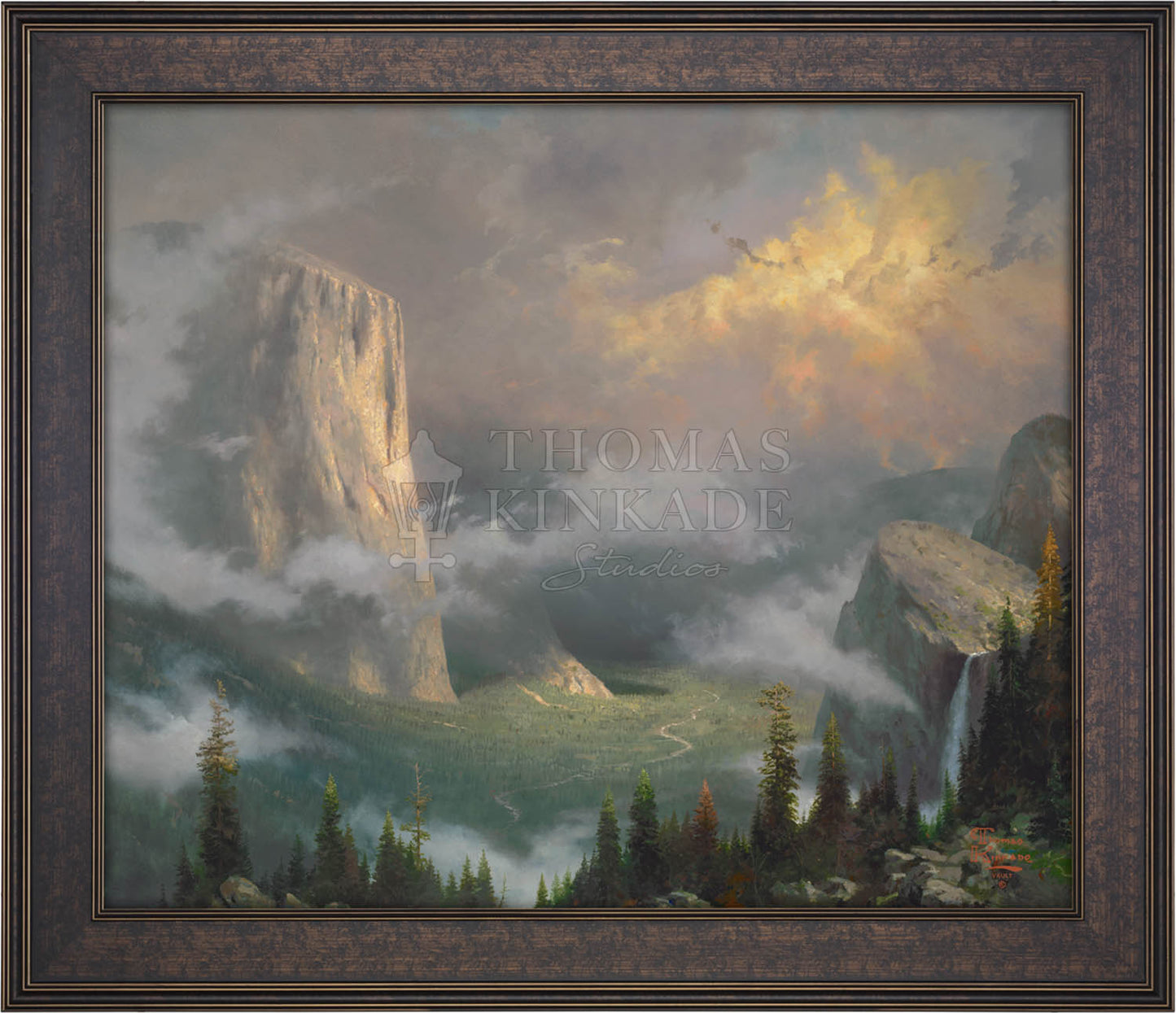 West Rim, Yosemite - Limited Edition Canvas (PP - Publisher's Proof) - 30" x 34"