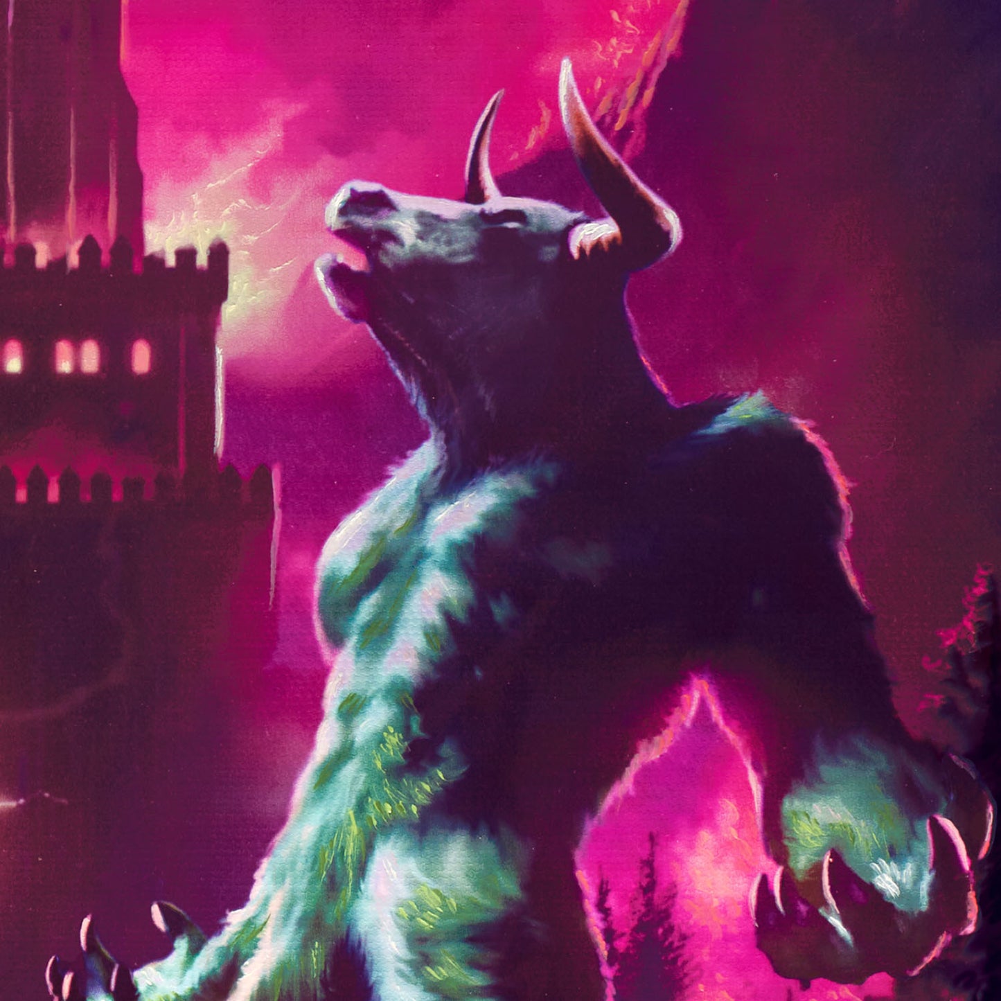 Doctor Strange Vs The Dark Despot - Limited Edition Canvas (SN - Standard Numbered) - 27.5" x 36.5"