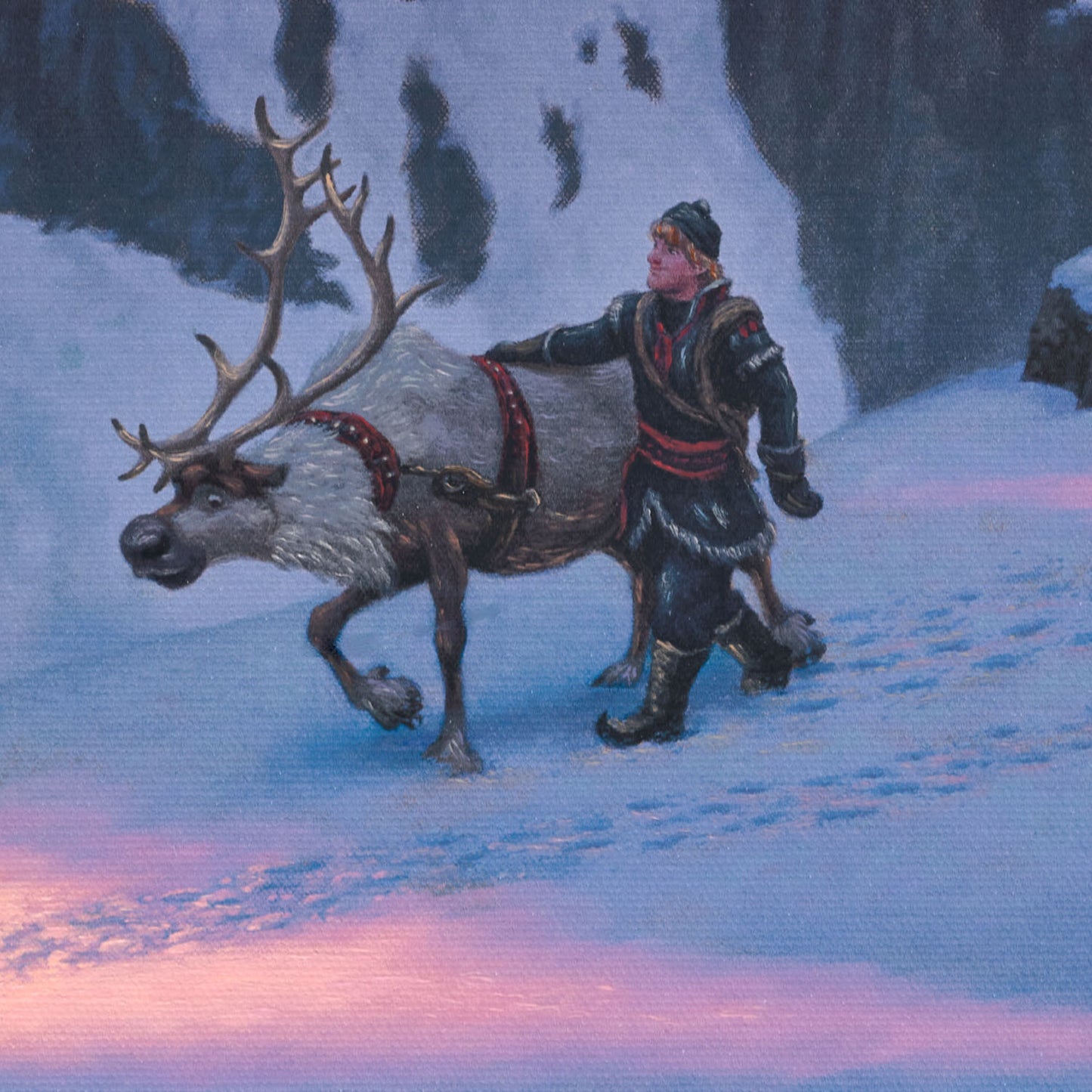 Disney Frozen - 19.5" x 23.5" Disney Vignette (Satin Black Frame)