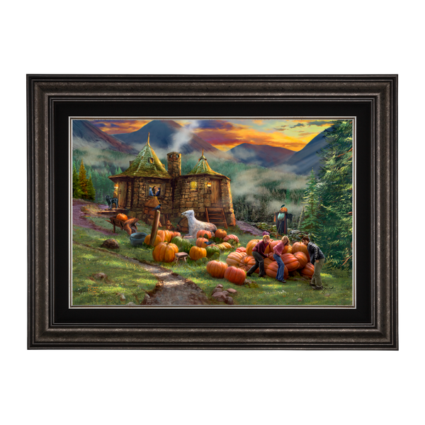 Harry Potter™ Hagrid's Hut - Framed Limited Edition Canvas (PP - Publisher's Proof) - 28"x37"