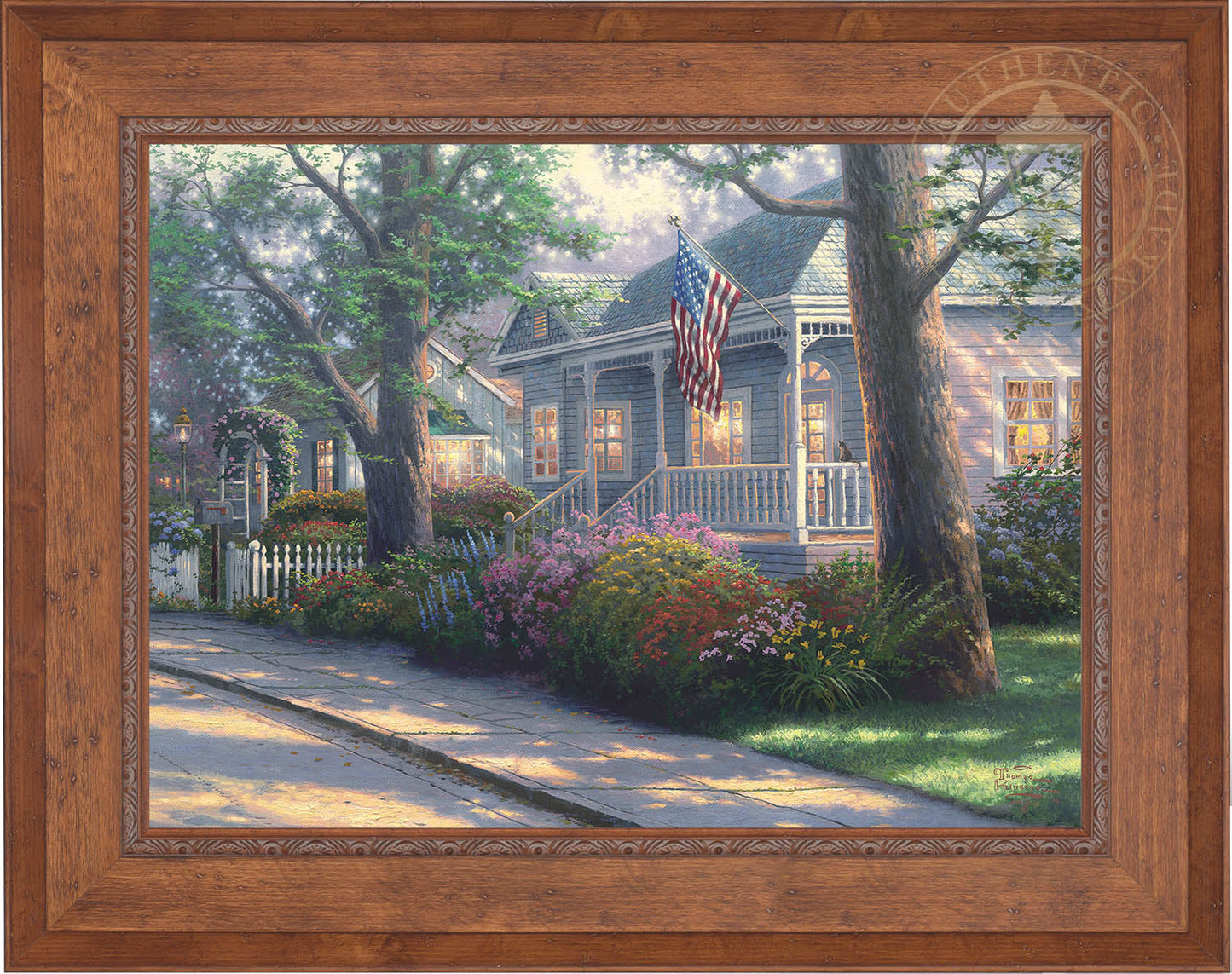 Hometown Pride - Limited Edition Canvas