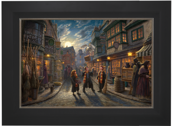 Harry Potter™ Diagon Alley™ - Limited Edition Canvas (PP - Publisher Proof) - 28" x 37"
