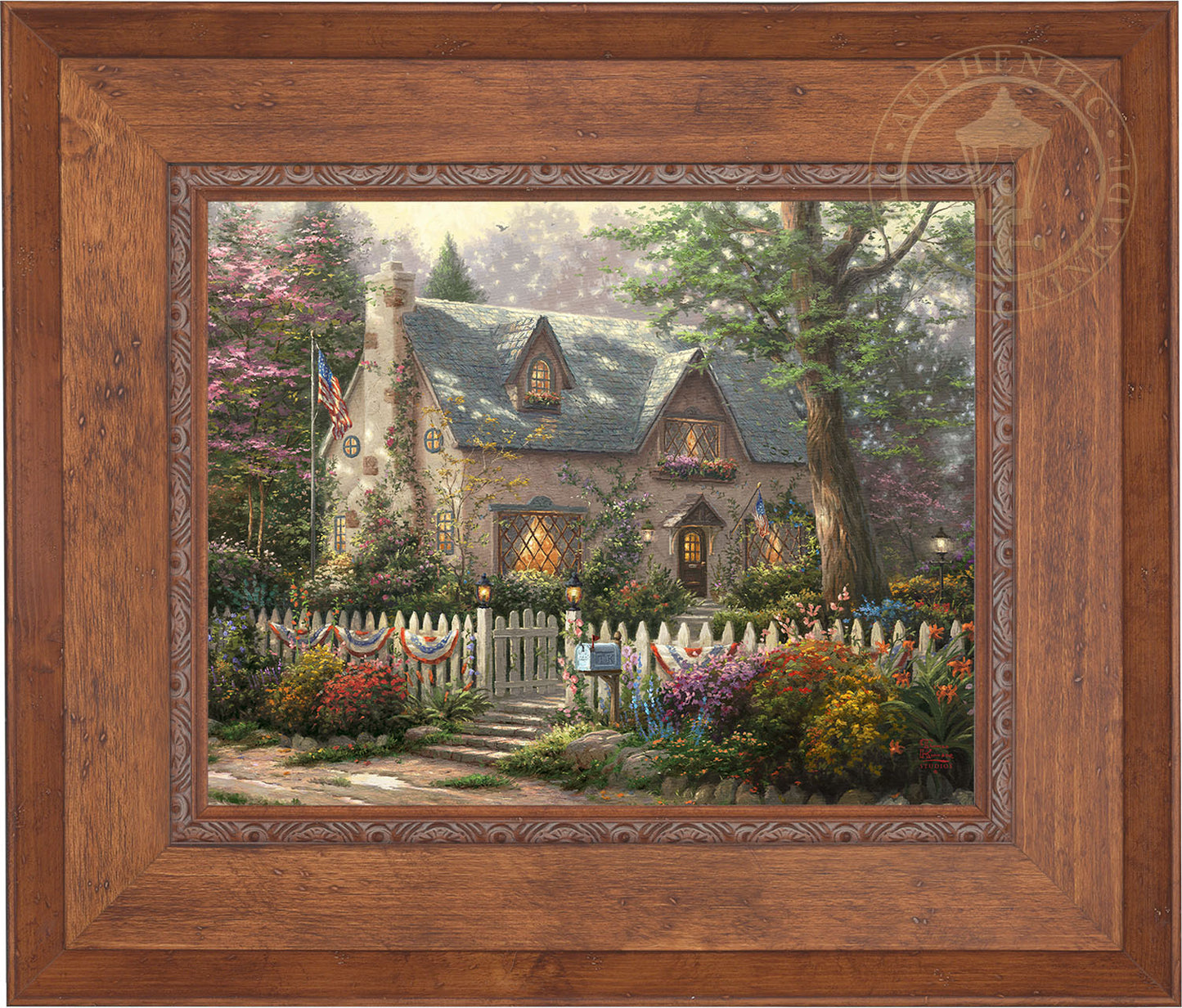 Liberty Lane Cottage - Limited Edition Canvas