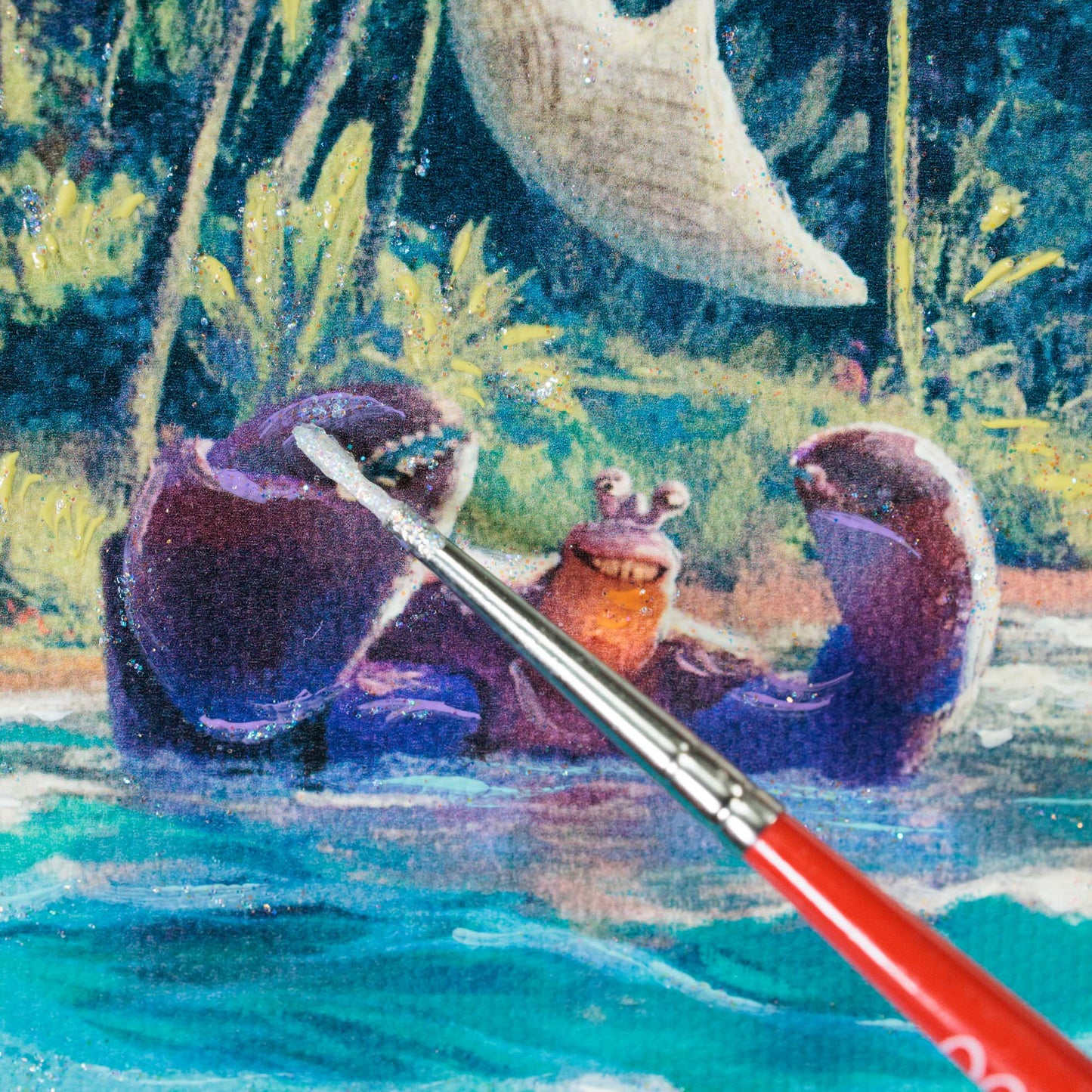 Disney Moana - Framed Limited Edition Canvas (JE - Jewel Edition) - 28.5" x 37.5"