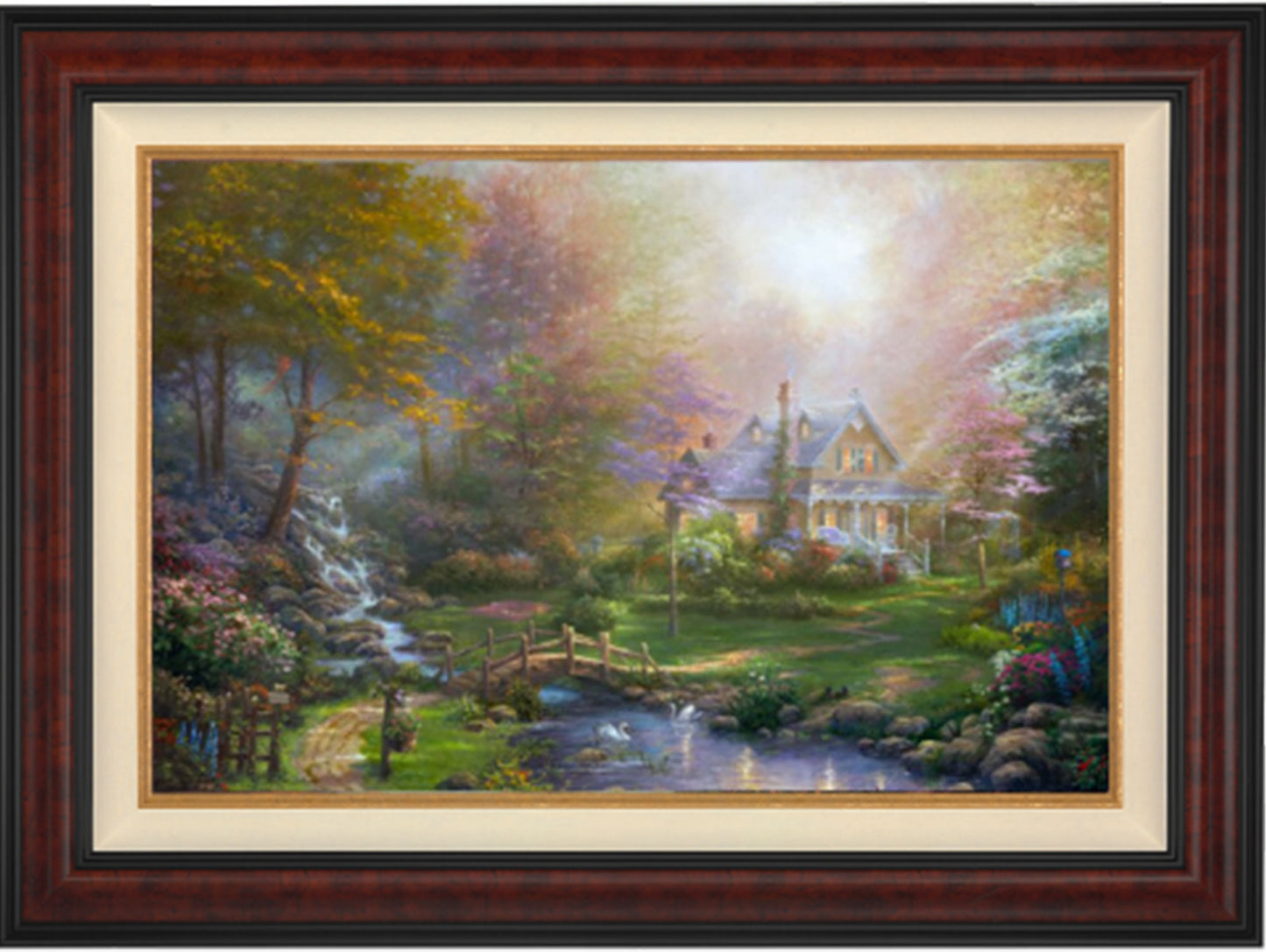 A Mother's Perfect Day - Framed Limited Edition Canvas (SN - Standard Numbered) - 36" x 45.5"