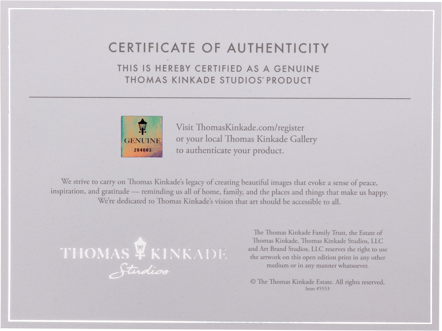 The Mandalorian™ - A New Direction - 10" x 14" Gallery Wrapped Canvas