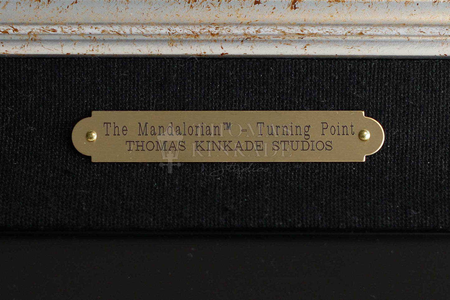 The Mandalorian™ - Turning Point - Framed Limited Edition Canvas (SN - Standard Numbered) - 27.5" x 36.5"