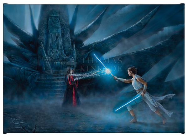 Rey's™ Awakening - 10" x 14" Gallery Wrapped Canvas