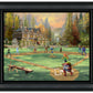 X-Men - 19.5" x 23.5" Brushstroke Vignette (Satin Black Frame)