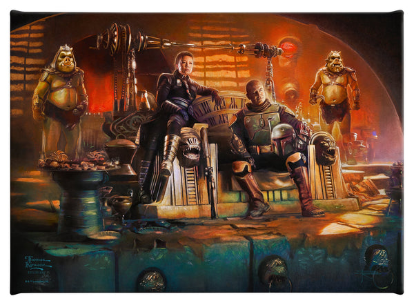 The Book of Boba Fett™ - A New Beginning - 10" x 14" Gallery Wrapped Canvas