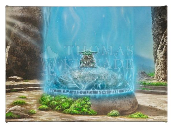 The Mandalorian™ - A Force Within - 10" x 14" Gallery Wrapped Canvas