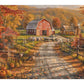Late Afternoon on the Farm - 16" x 31" Gallery Wrapped Canvas