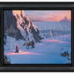 Disney Frozen  - 19.5" x 23.5" Disney Vignette (Satin Black Frame)