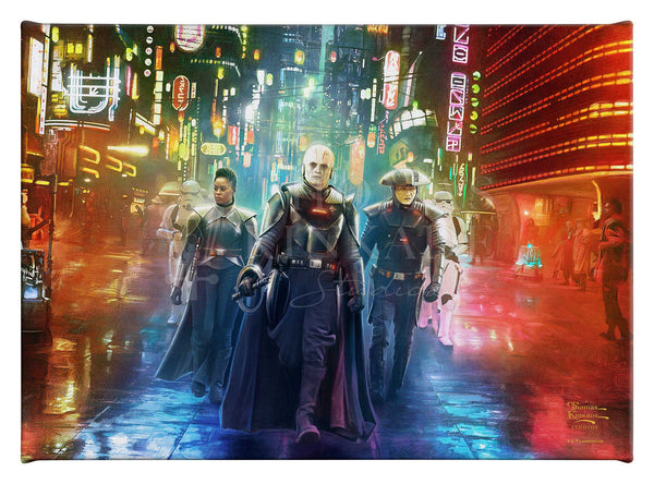 Obi-Wan Kenobi™ - The Inquisition - 10" x 14" Gallery Wrapped Canvas