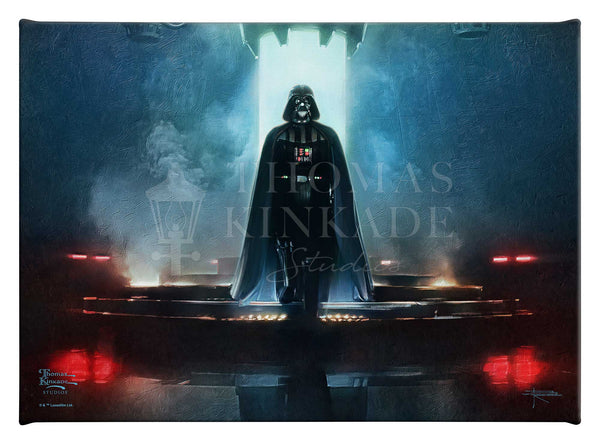 Obi-Wan Kenobi™ - Darkness Has Arrived - 10" x 14" Gallery Wrapped Canvas