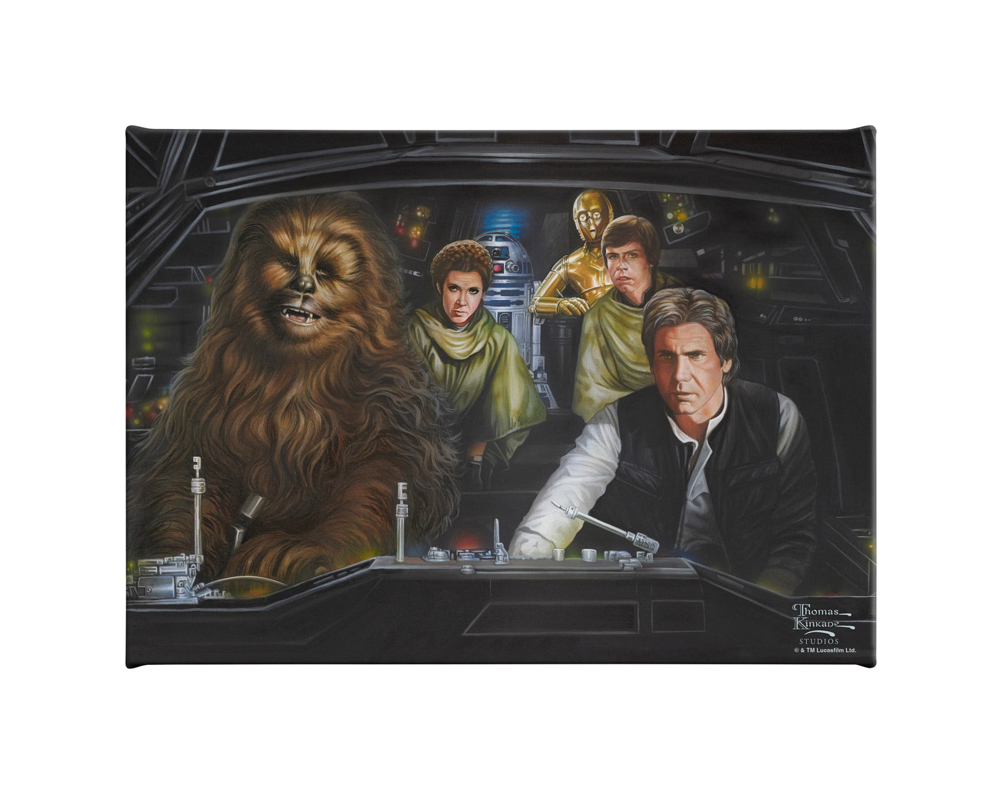 Strike Team - 10" x 14" Gallery Wrapped Canvas