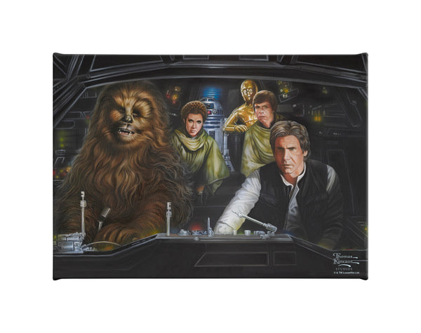 Strike Team - 10" x 14" Gallery Wrapped Canvas