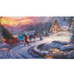Disney Cinderella Bringing Home the Tree - 16" x 31" Gallery Wrapped Canvas