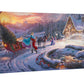 Disney Cinderella Bringing Home the Tree - 16" x 31" Gallery Wrapped Canvas