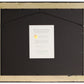 Disney Lion King Remember Who You Are - 19.5" x 23.5" Disney Vignette (Satin Black Frame)