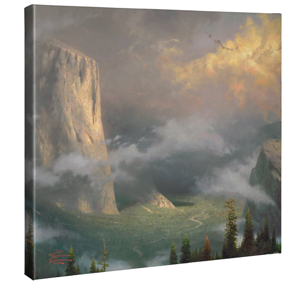 West Rim, Yosemite - 20" x 20" Gallery Wrapped Canvas