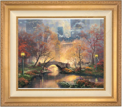 Central Park in the Fall - Limited Edition Canvas (PP - Publisher's Proof) - 28" x 37"