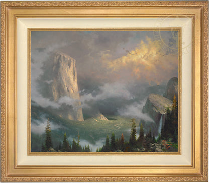 West Rim, Yosemite - Limited Edition Canvas (PP - Publisher's Proof) - 30" x 34"