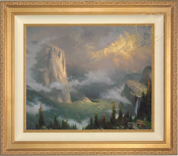 West Rim, Yosemite - Limited Edition Canvas (PP - Publisher's Proof) - 30" x 34"