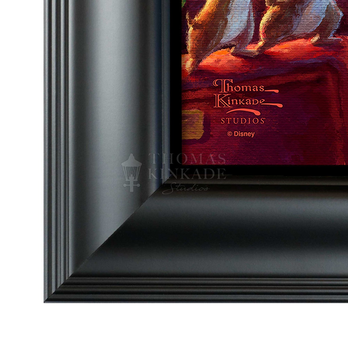 X-Men - 19.5" x 23.5" Brushstroke Vignette (Satin Black Frame)