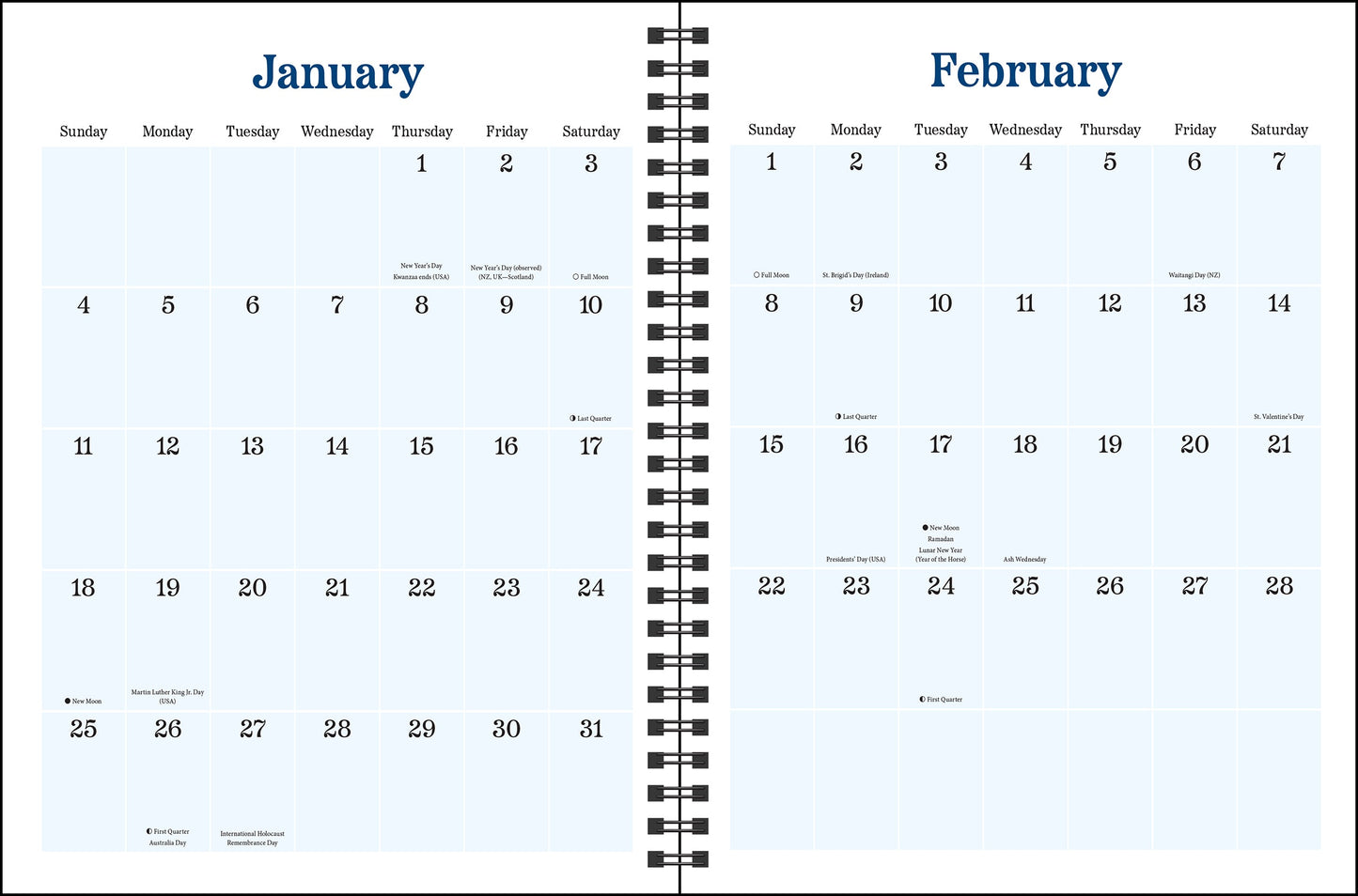 Disney Dreams Collection by Thomas Kinkade Studios 2026 Engagement Calendar