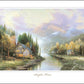 Thomas Kinkade Special Collector's Edition 2026 Deluxe Wall Calendar with Print
