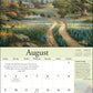 Thomas Kinkade Collector's Scripture Edition 2026 Deluxe Wall Calendar + Print