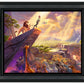 Disney The Lion King - 19.5" x 23.5" Disney Vignette (Satin Black Frame)
