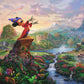 Disney Fantasia - Limited Edition Canvas (SN - Standard Number) - 34.5" x 46.5"