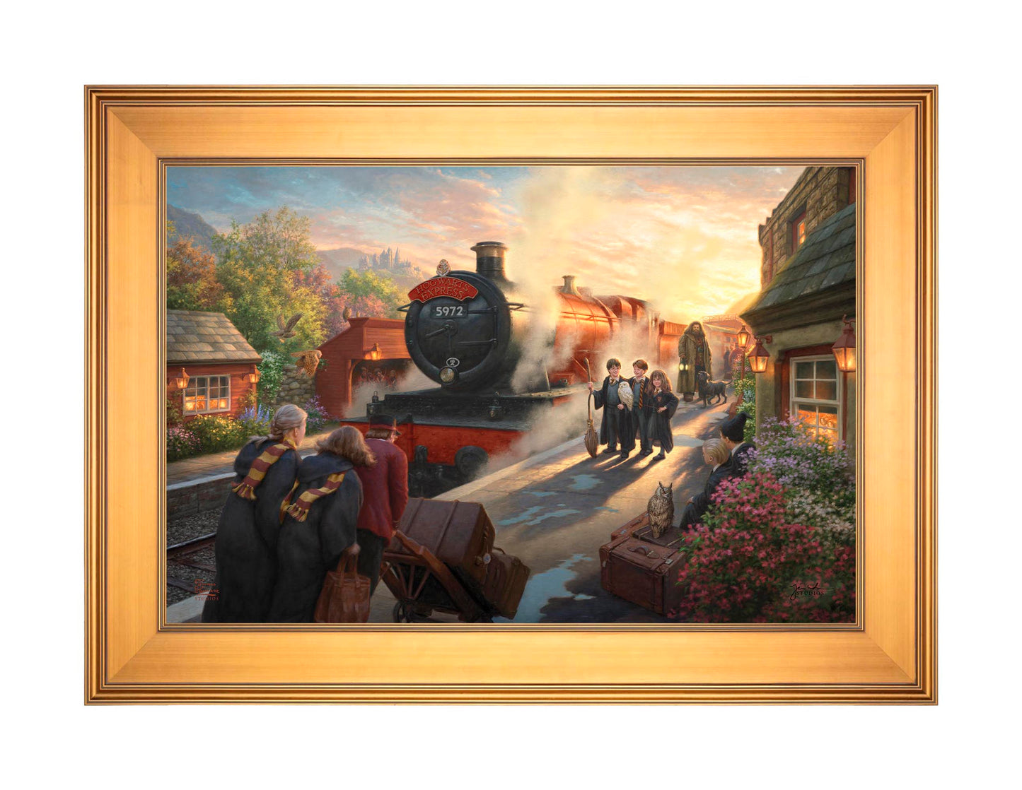 Harry Potter™ Hogwarts Express ™- Studio Artist Edition - 34" x 46"