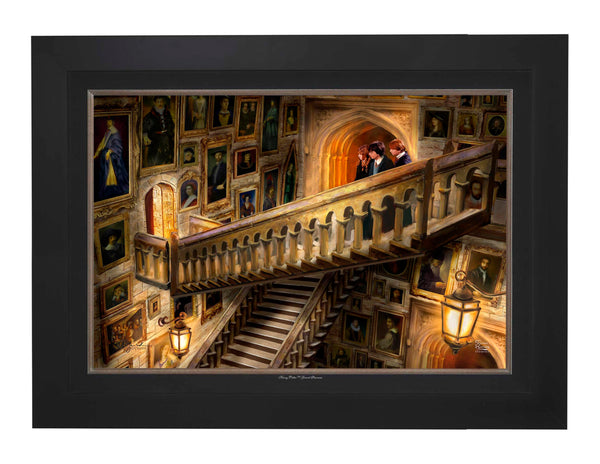 Harry Potter™ Grand Staircase - Limited Edition Canvas (PP - Publisher Proof) - 28" x 37"