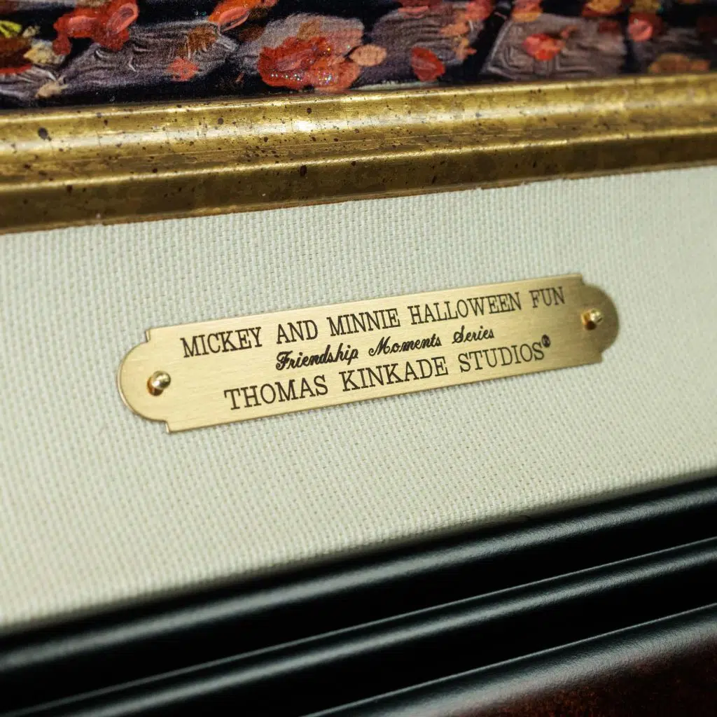 Disney Mickey & Minnie Halloween Fun - Framed Limited Edition Canvas (JE - Jewel Edition) - 28.5" x 37.5"