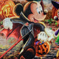 Disney Mickey & Minnie Halloween Fun - Framed Limited Edition Canvas (JE - Jewel Edition) - 28.5" x 37.5"