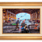 Liberation of Naboo - Framed Limited Edition Canvas (SN - Standard Number) - 27.5" x 36.5"