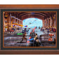 Liberation of Naboo - Framed Limited Edition Canvas (SN - Standard Number) - 27.5" x 36.5"