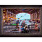 Liberation of Naboo - Framed Limited Edition Canvas (SN - Standard Number) - 27.5" x 36.5"