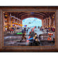 Liberation of Naboo - Framed Limited Edition Canvas (SN - Standard Number) - 27.5" x 36.5"