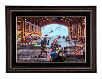 Liberation of Naboo - Framed Limited Edition Canvas (SN - Standard Number) - 27.5" x 36.5"
