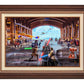 Liberation of Naboo - Framed Limited Edition Canvas (SN - Standard Number) - 27.5" x 36.5"