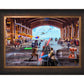 Liberation of Naboo - Framed Limited Edition Canvas (SN - Standard Number) - 27.5" x 36.5"