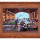 Liberation of Naboo - Framed Limited Edition Canvas (SN - Standard Number) - 27.5" x 36.5"
