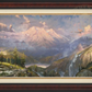 Twilight Vista - Framed Limited Edition Canvas (SN - Standard Numbered) - 34.5" x 46.5"